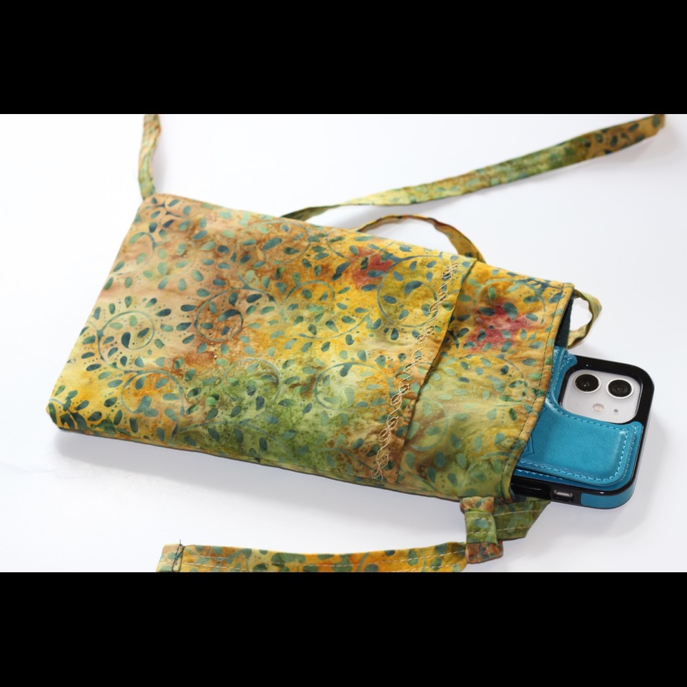 Fall colors- Crossbody Minibag